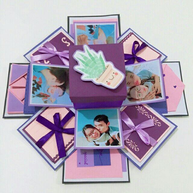 (on 30 ảnh) Hộp quà tặng Love Box