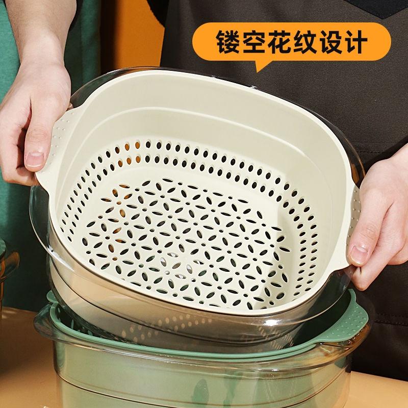 Rổ Rửa Thực Phẩm Đa Năng Thiết Kế Mới Tiện Lợi Dễ Sử Dụng