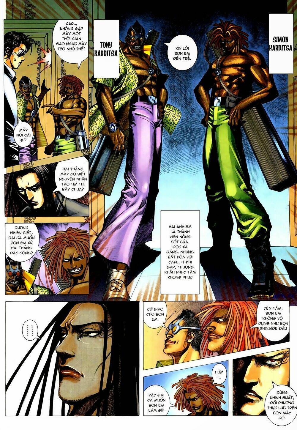 truyện ngắn ôn nhật lương hải dương chapter 3.5 25