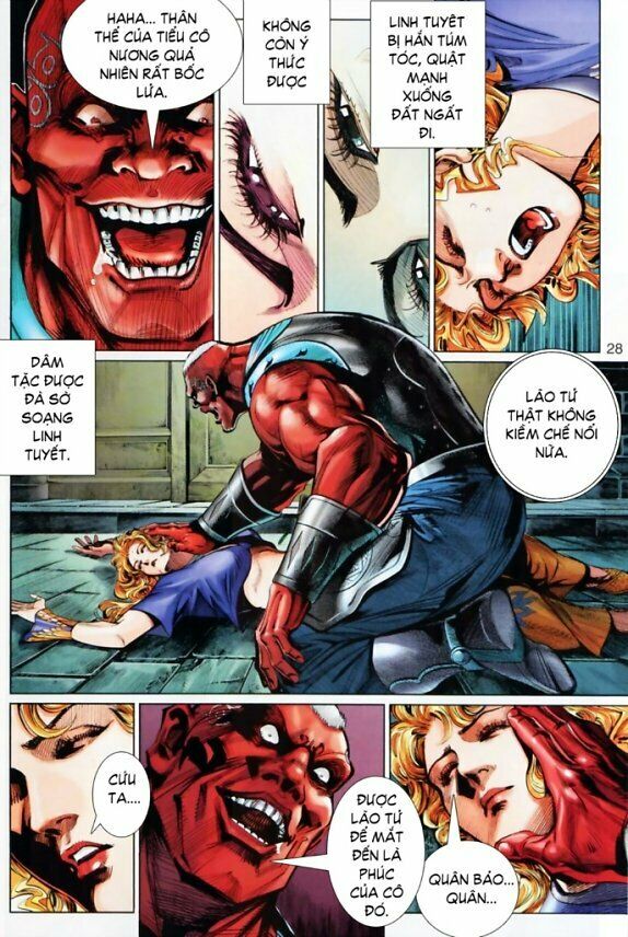 thiếu lâm đệ bát đồng nhân chapter 17 27