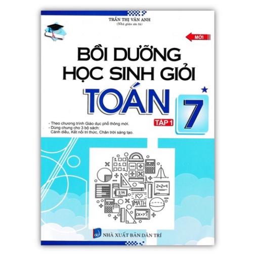 Sách - Combo Bồi Dưỡng Học Sinh Giỏi Toán 7 - Tập 1 + 2