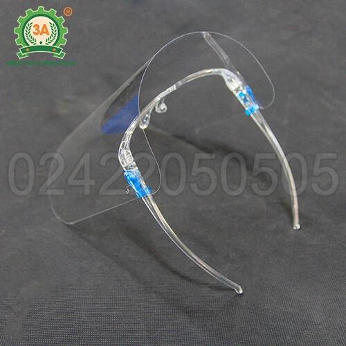 COMBO 10 Kính Chống Giọt Bắn 3A, Chống Bụi, Chống Văng Bắn Virut Vi Khuẩn, Chống Tia UV Bảo Vệ Mắt