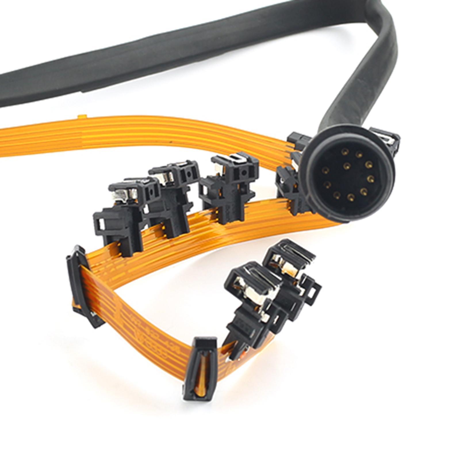 Vehicle Transmission Internal Wire Harness, Replacement Fit for VW Golf Jetta Beetle The wiring harness is highly accurate and sensitive