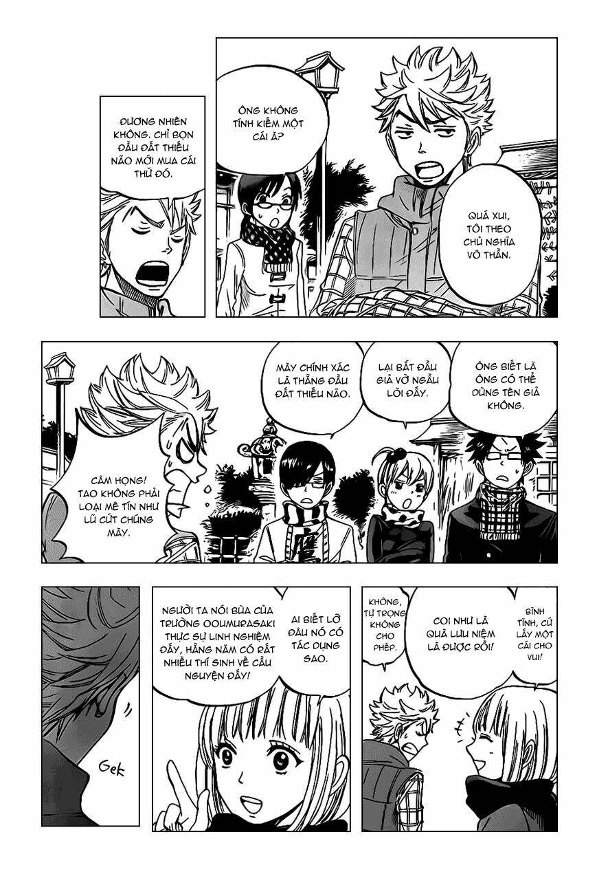 yankee-kun to megane-chan - nhóc quậy và nhỏ 4 mắt chapter 194 6