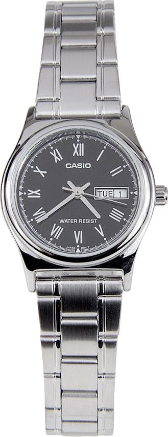 Đồng Hồ Nữ Dây Kim Loại Casio LTP-V006D-1BUDF
