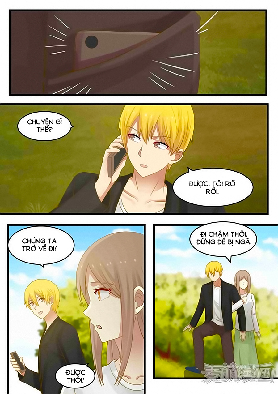 rơi vào tình yêu với bá đạo tổng tài chapter 117 9