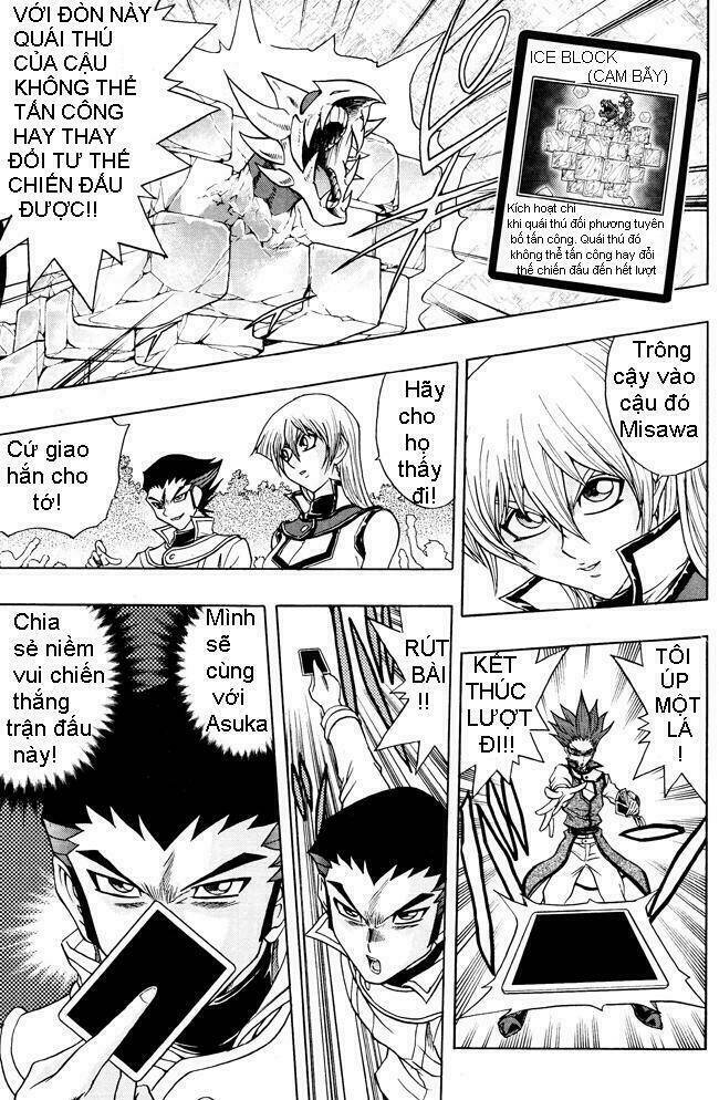 vua trò chơi - gx chapter 46 28