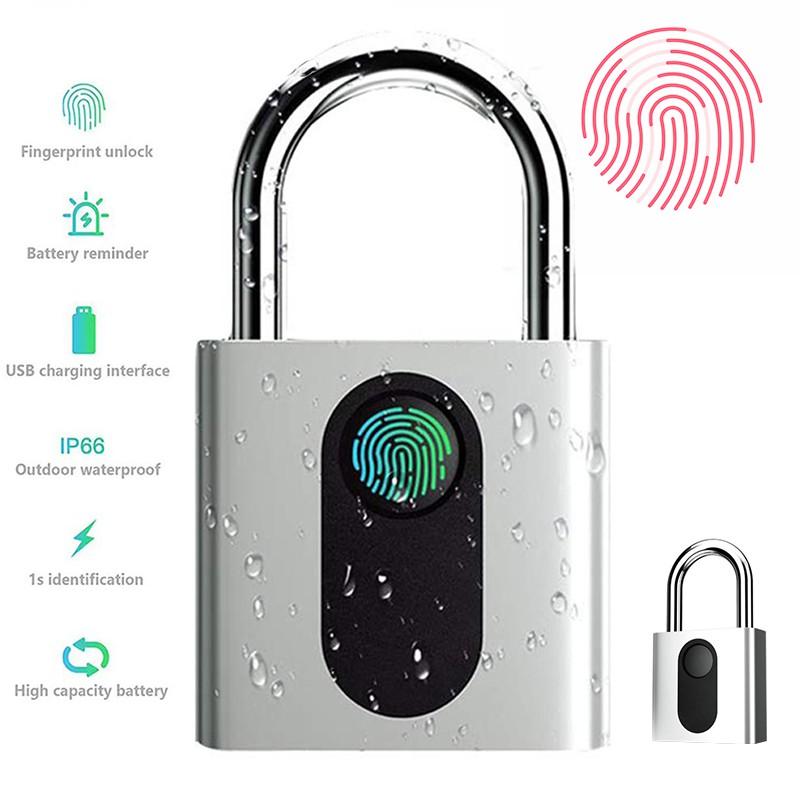 Bộ khóa vân tay cao cấp Smartlock H60 bằng thép không gỉ chống nước chống phá khóa cảm biến 1 chạm