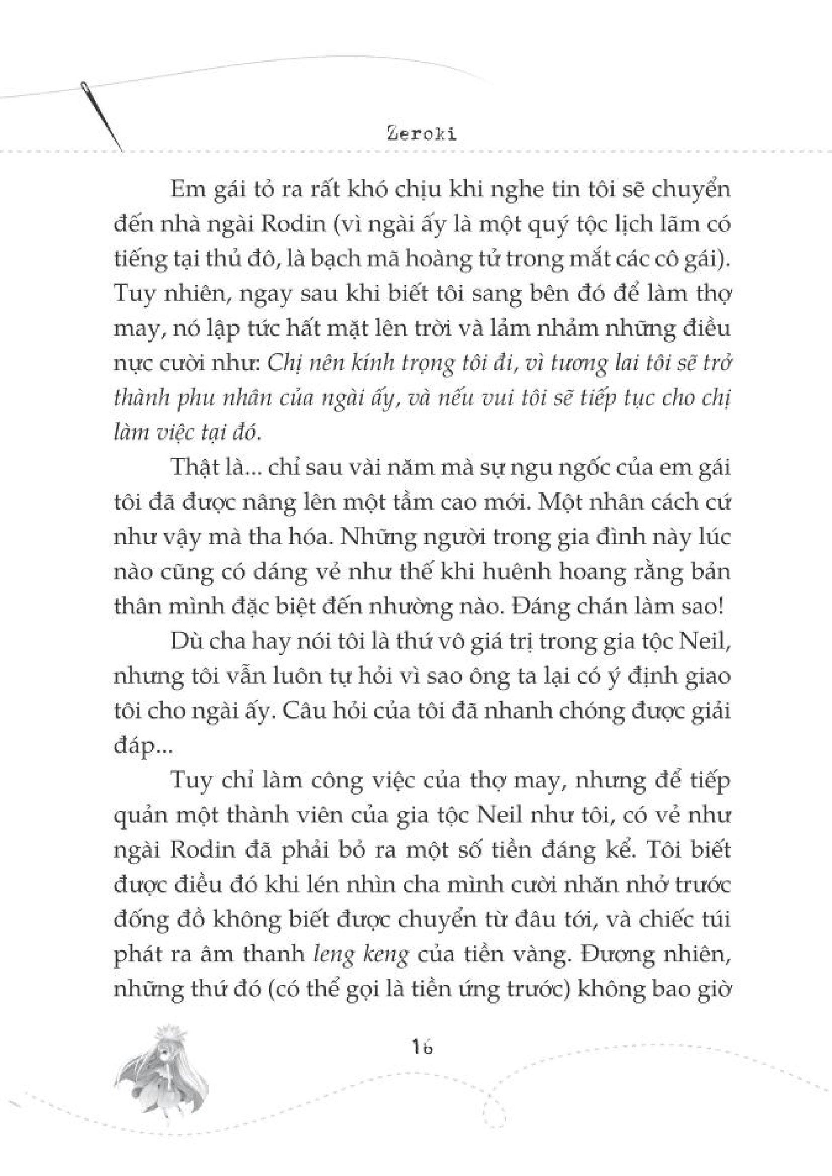 Nàng Thợ May Tinh Linh