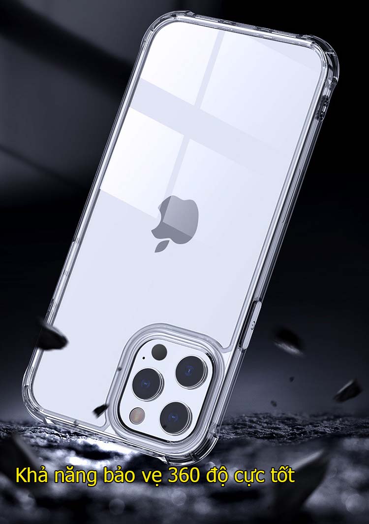 Ốp cường lực cho iPhone 14 pro max/13 pro max âm thanh 6D - hàng chính hãng