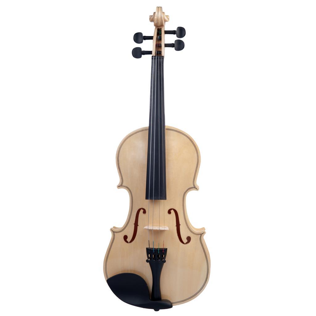 4/4 Full Size Acoustic Violin with Case Bow Rosin for Beginner
