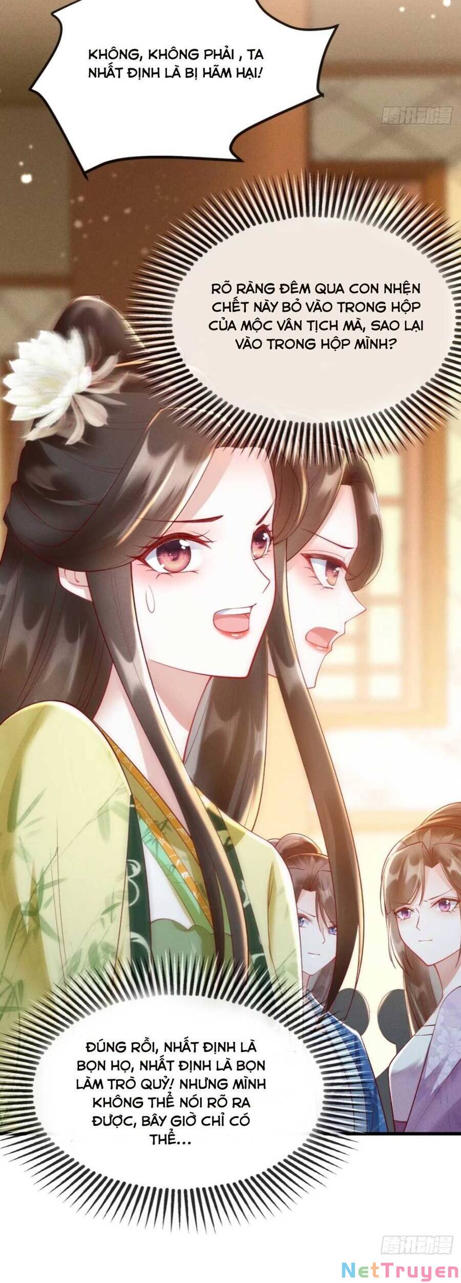 đại đích nữ trọng sinh về báo thù chapter 18 3