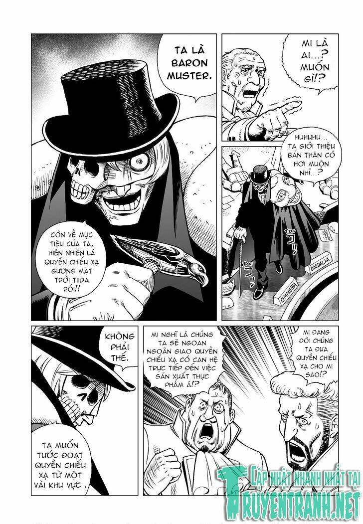 thiên thần chiến tranh: mars chronicle chapter 13 9