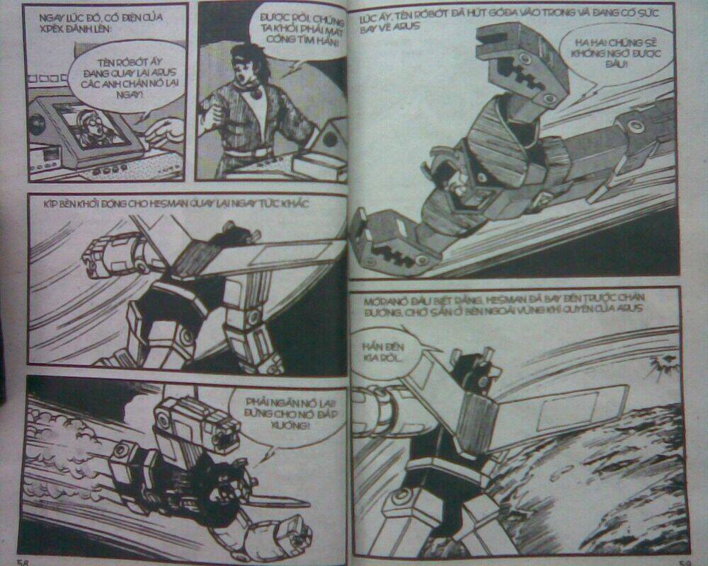 dũng sĩ hesman chapter 59 25