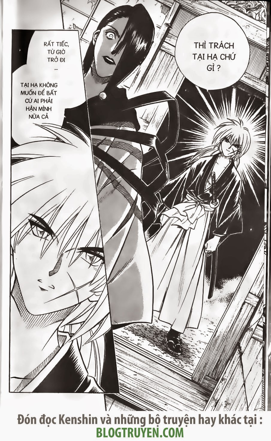 lãng khách kenshin bản nét (2019) chapter 159 20