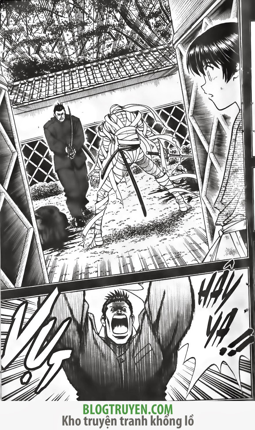 lãng khách kenshin bản nét (2019) chapter 130 16