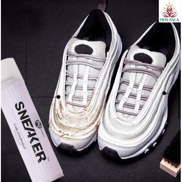 Chai Xịt Tạo Bọt Vệ Sinh Giày Sneaker Cao Cấp 300ml