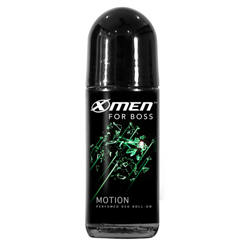 Lăn khử mùi X-Men For Boss Motion - Mùi hương năng động phóng khoáng 50ml