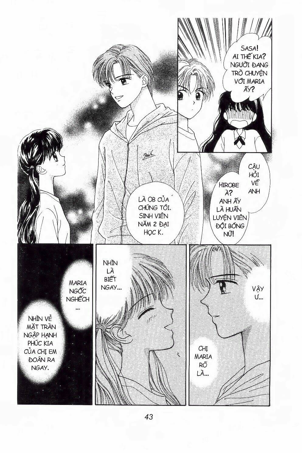 những cô bé bạc hà chapter 2 12