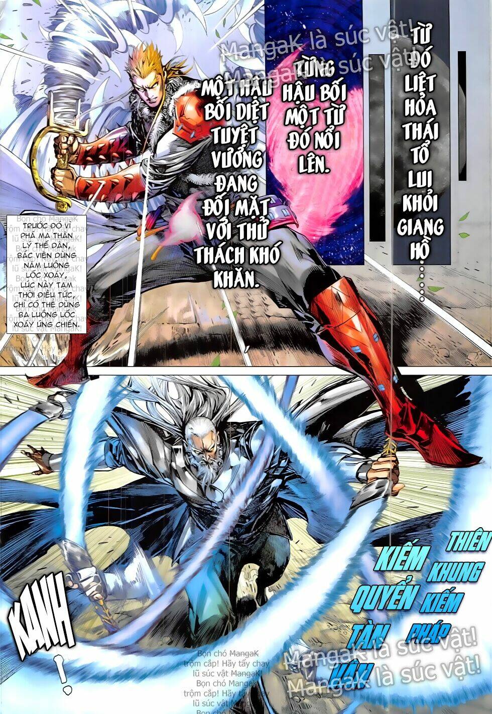 thiết tướng tung hoành (cựu tác) chapter 210 26