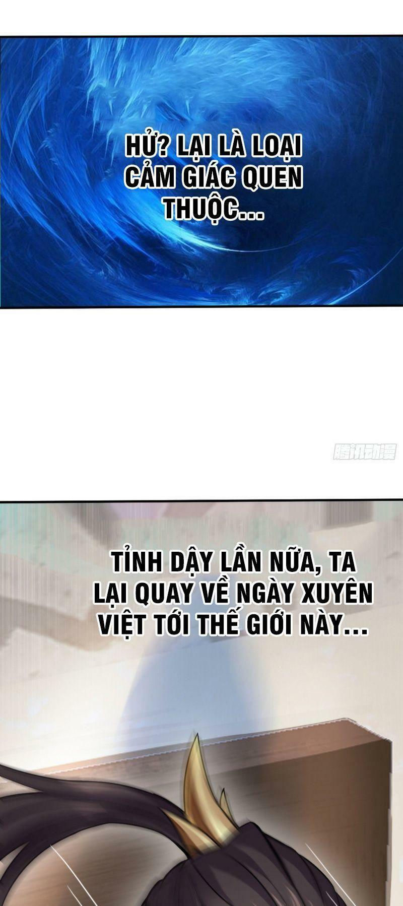 Ta Bị Nhốt Tại Cùng Một Ngày Mười Vạn Năm chapter 1.2 23