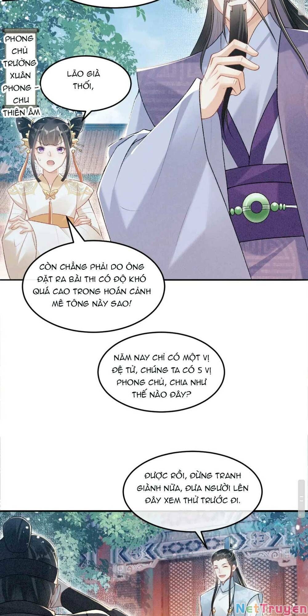 bệnh kiều đồ đệ ngày nào cũng phải dỗ dành chapter 0 19