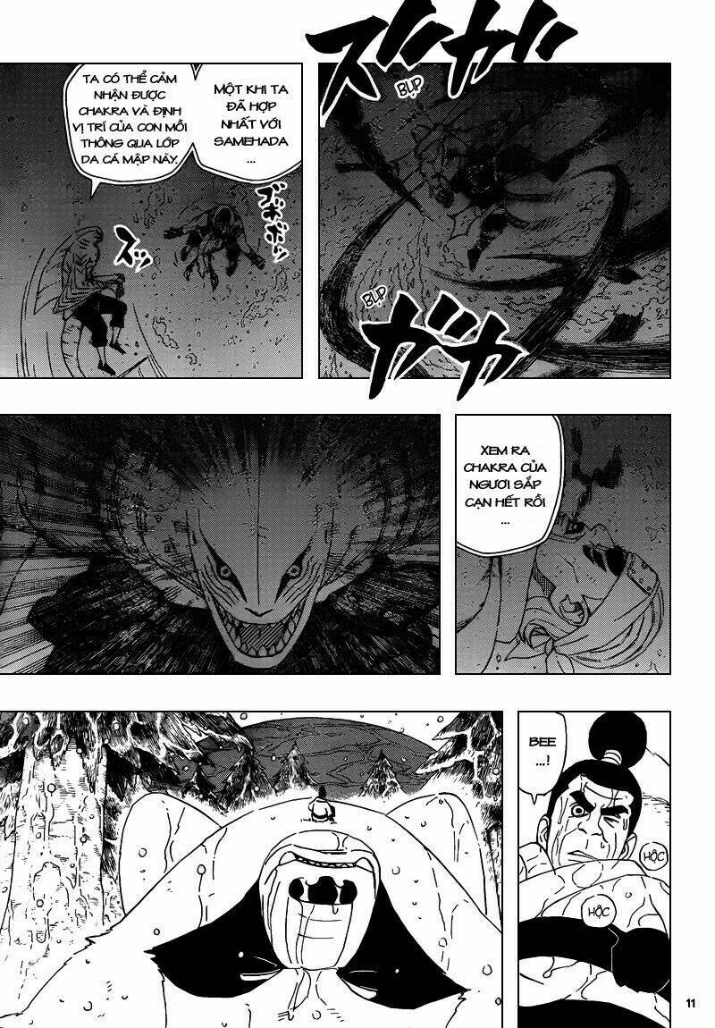 naruto - cửu vĩ hồ ly chapter 472 11