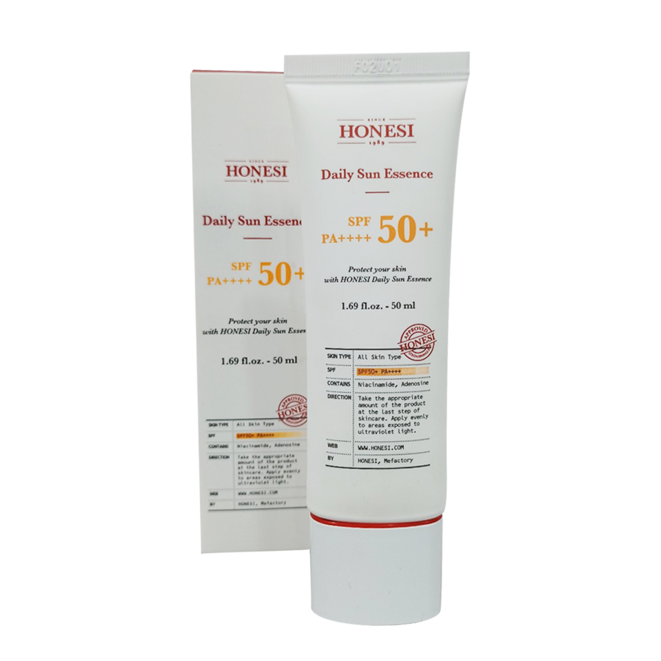 KEM DƯỠNG CHỐNG NẮNG DAILY SUN ESSENCE HONESI SPF 50+ PA++++