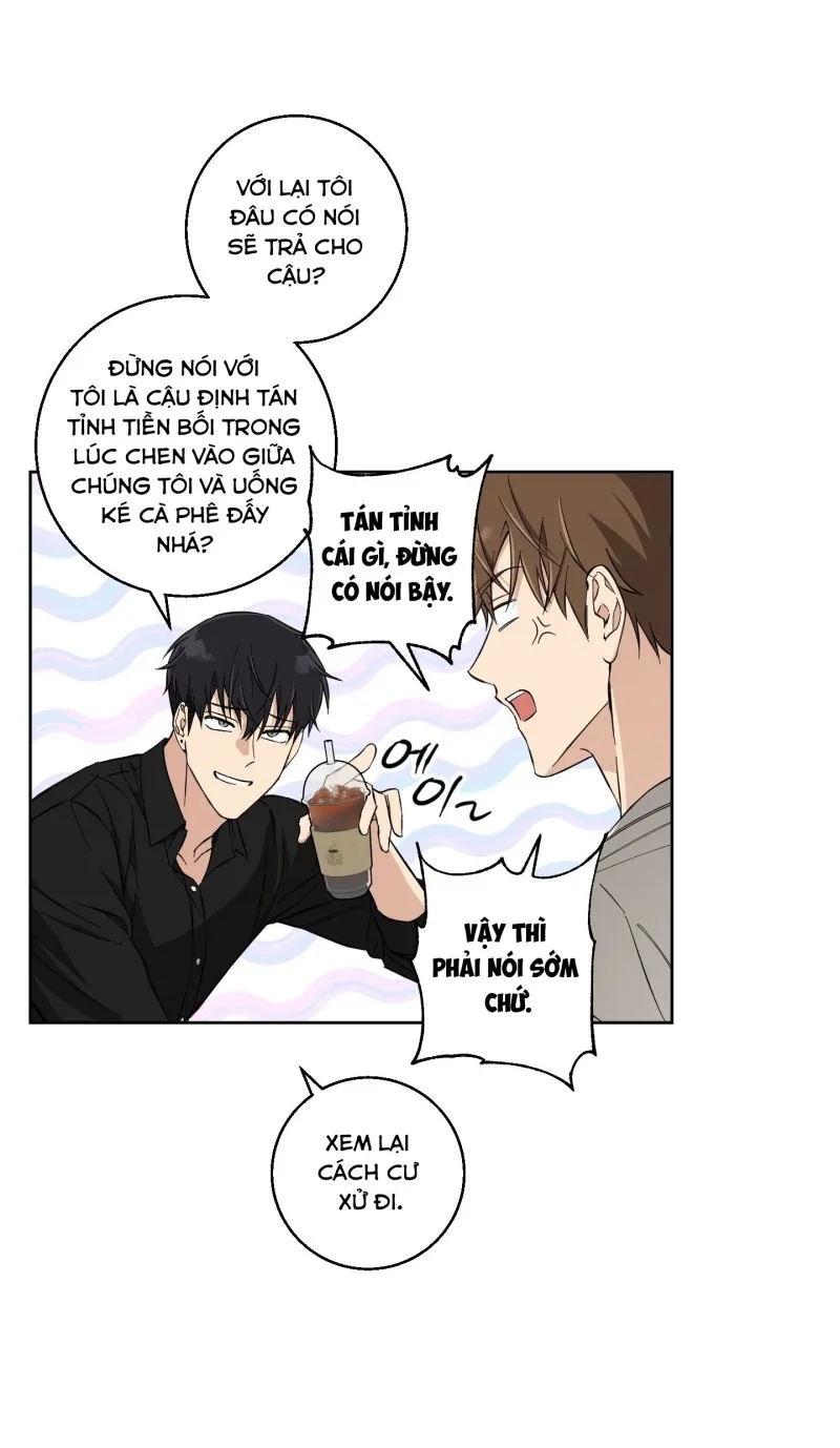 hãy bảo vệ tình yêu thuần khiết! chapter 3 43