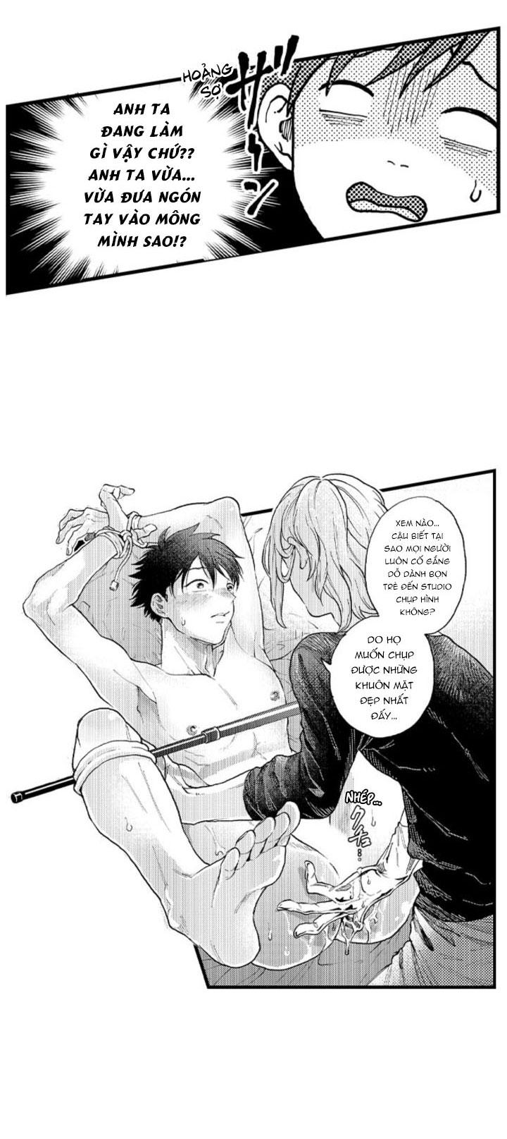 bị tán tỉnh bởi chàng trai lập dị chapter 3 13