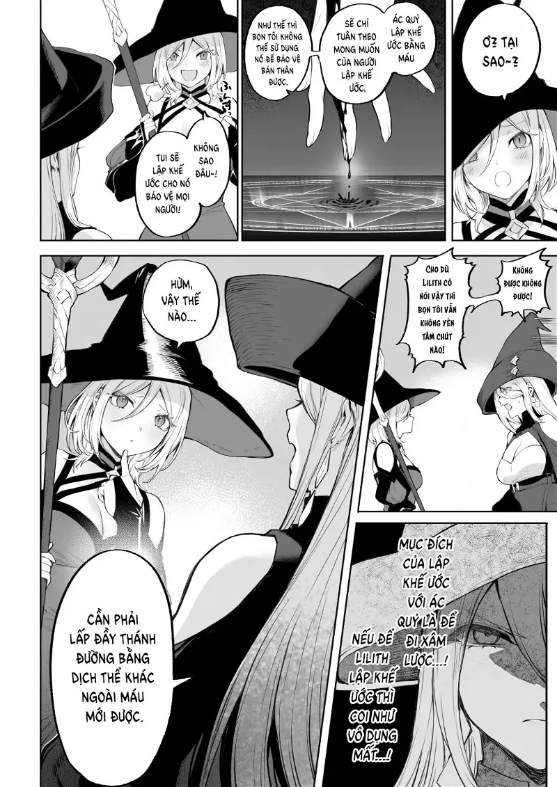 chuyện về những nữ chiến thần! chapter 4 56