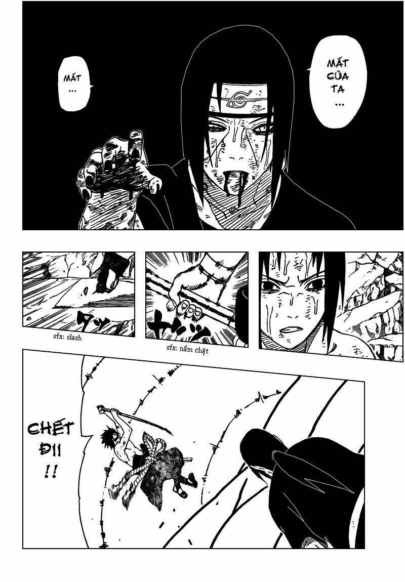 naruto - cửu vĩ hồ ly chapter 393 10