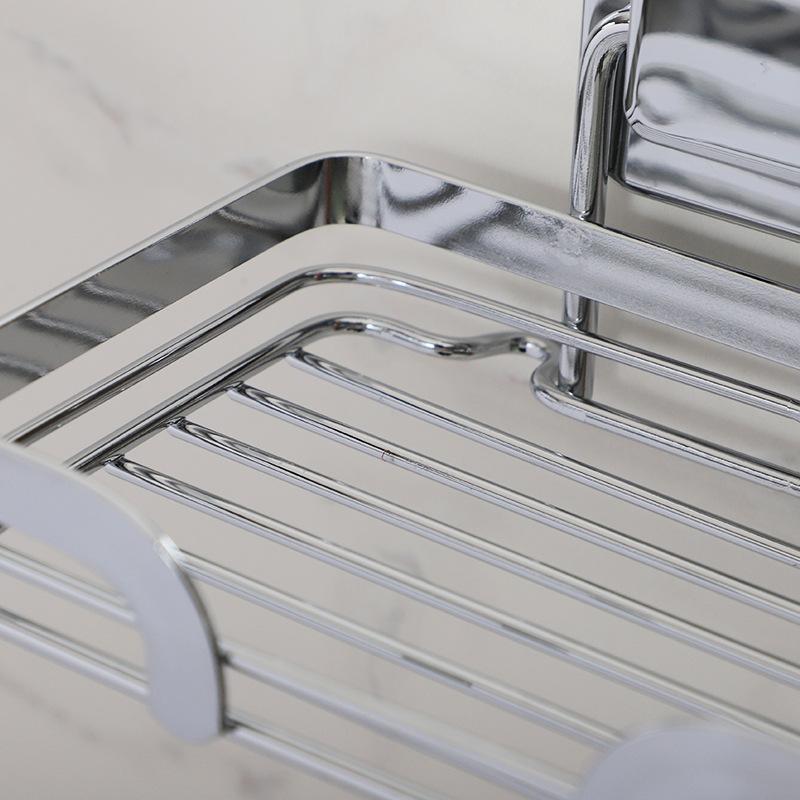 KỆ XÀ BÔNG DÁN TƯỜNG INOX 304 CAO CẤP GI-HOME