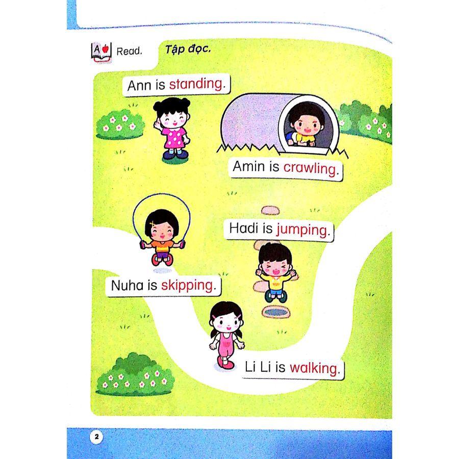 Học Tiếng Anh Siêu Thú Vị: Sách Học 5