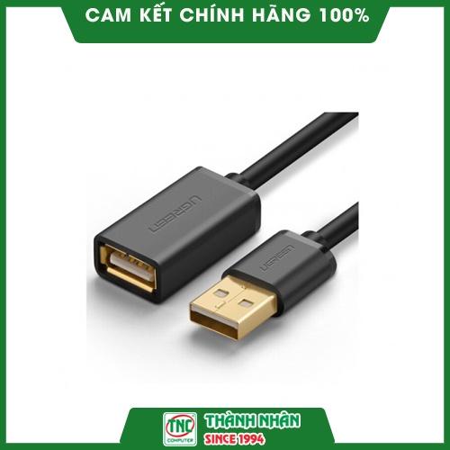 Cáp USB 2.0 nối dài 1m Ugreen 10314-Hàng chính hãng.