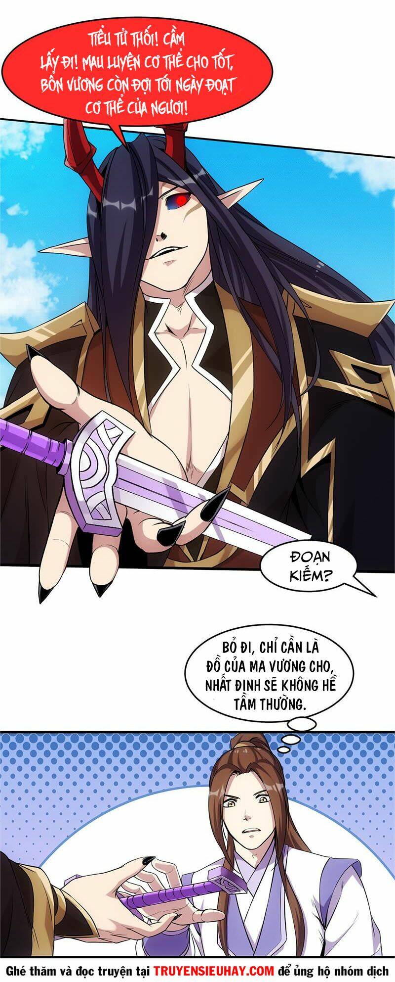 đừng cản ta tu tiên chapter 67 2