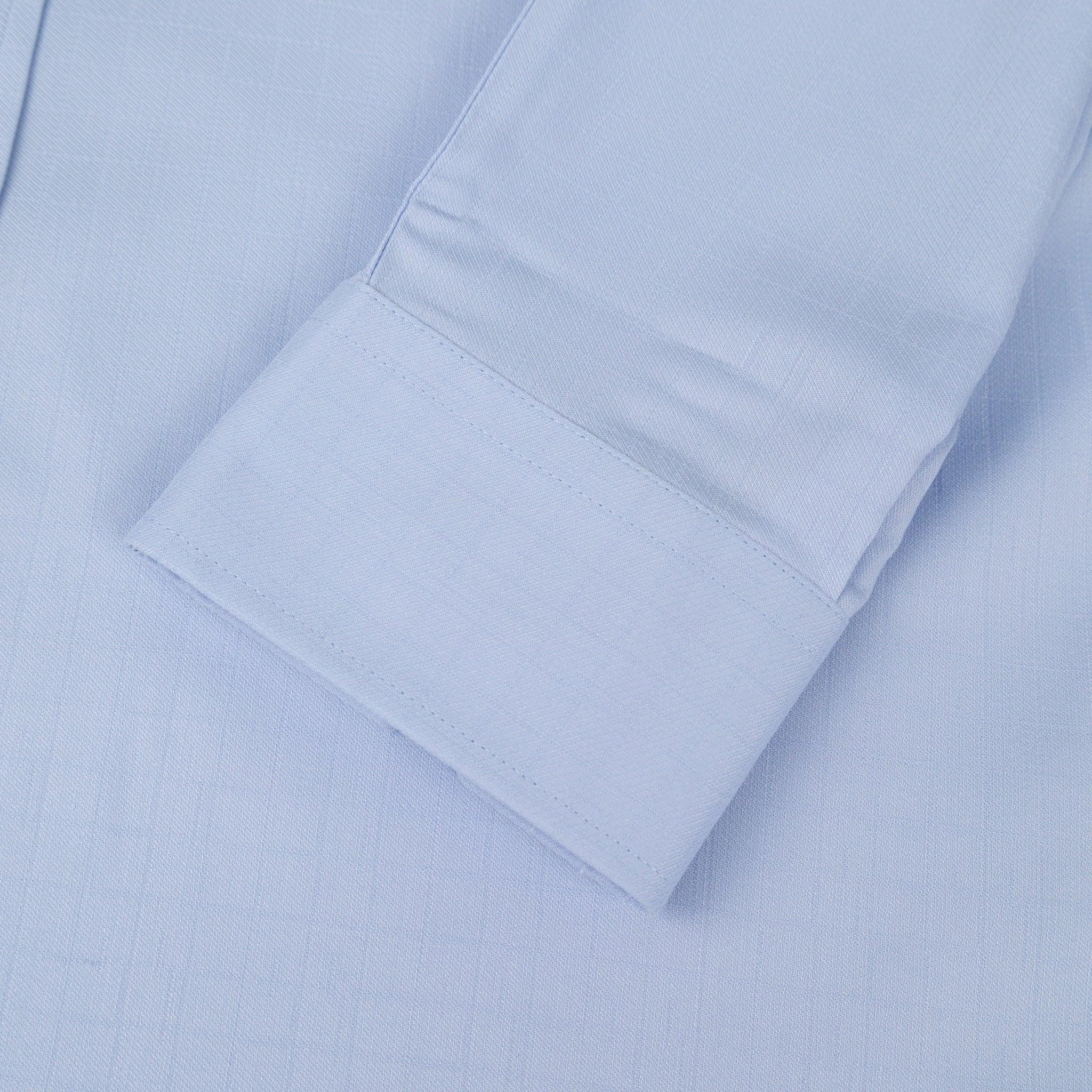 Áo sơ mi nam KHATOCO Tailor Fit dài tay A1MD538T1-CNCR735-2703-D