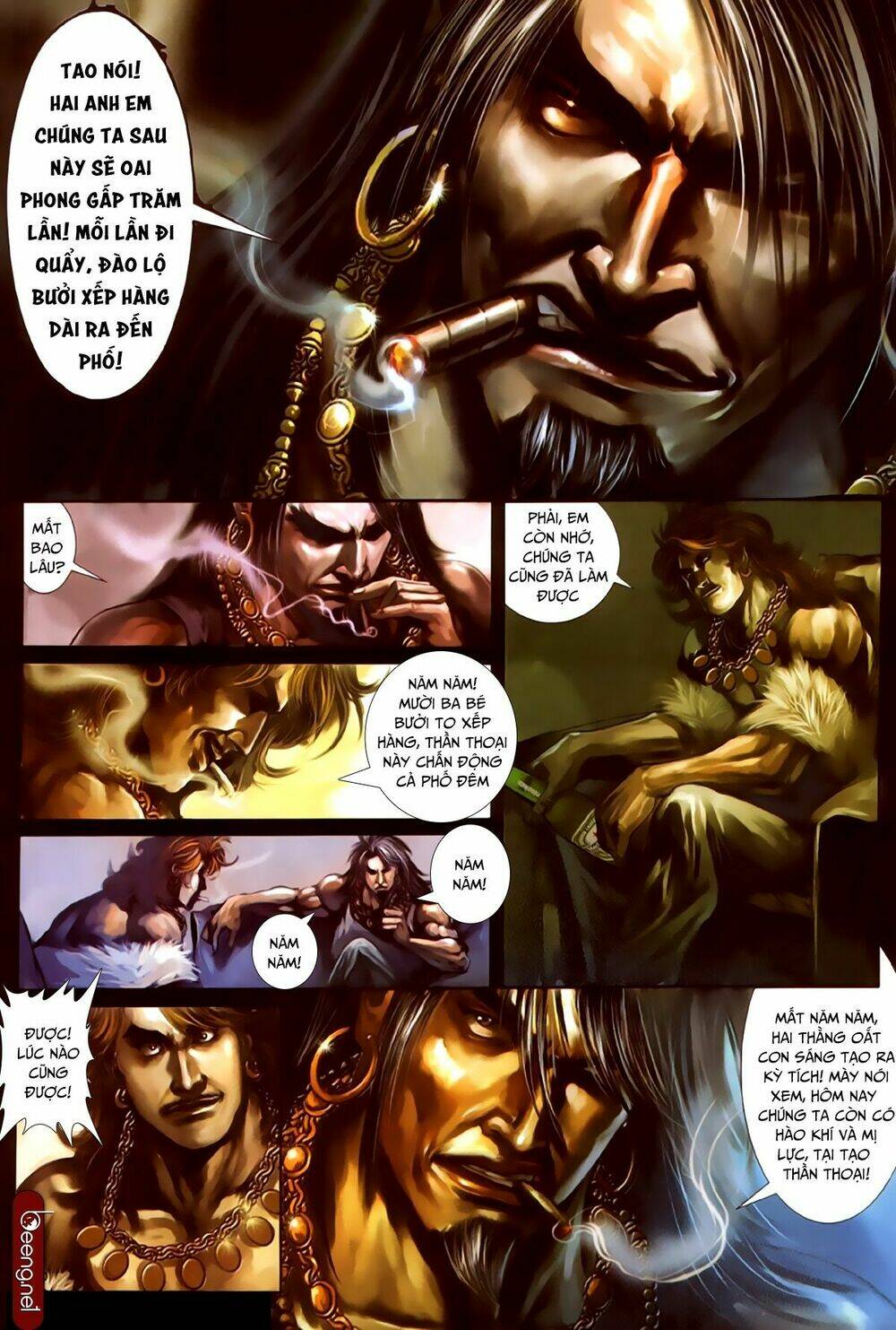 hỏa hồng niên đại hắc cốt đường chapter 240 9