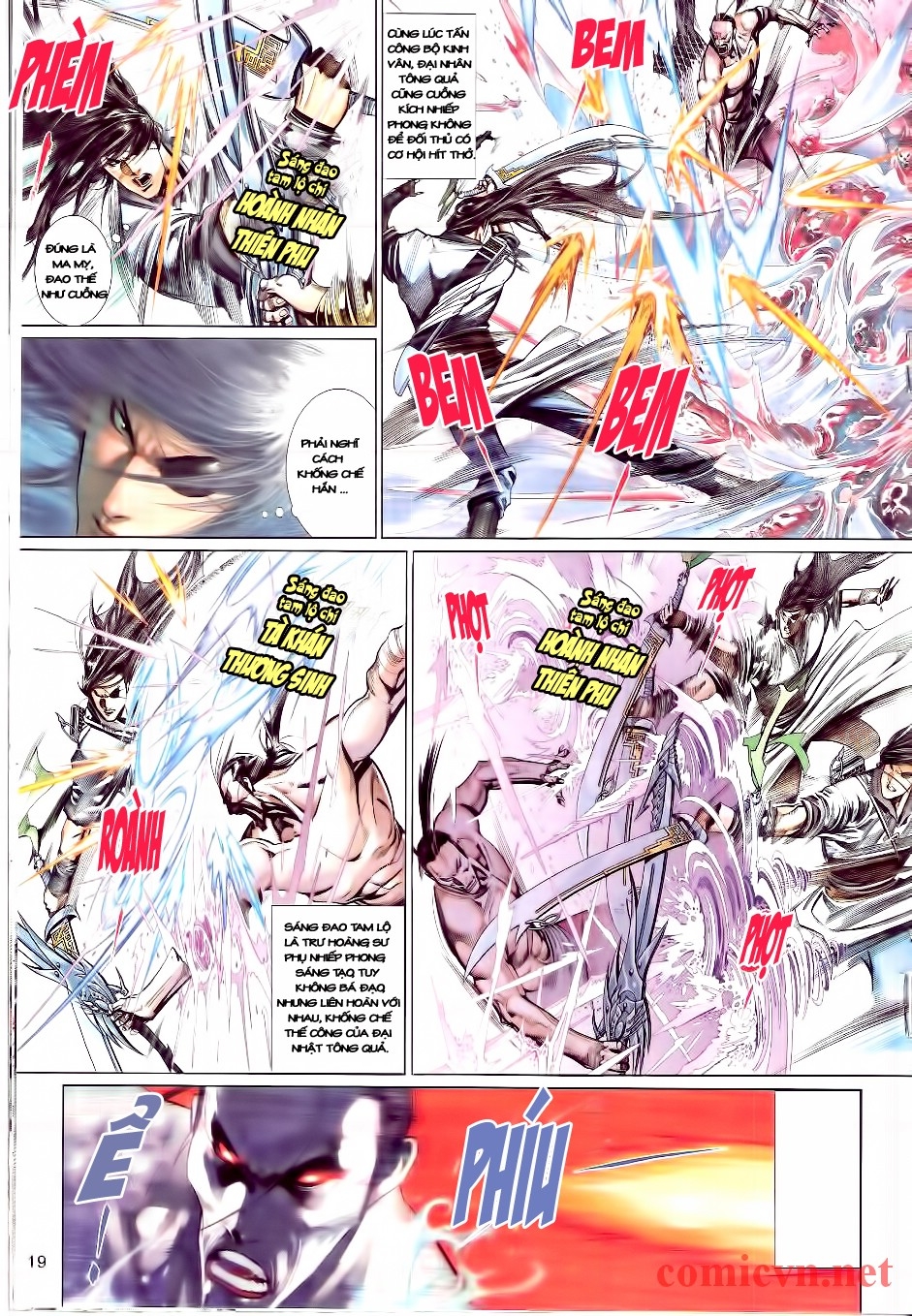 phong vân chapter 536 19