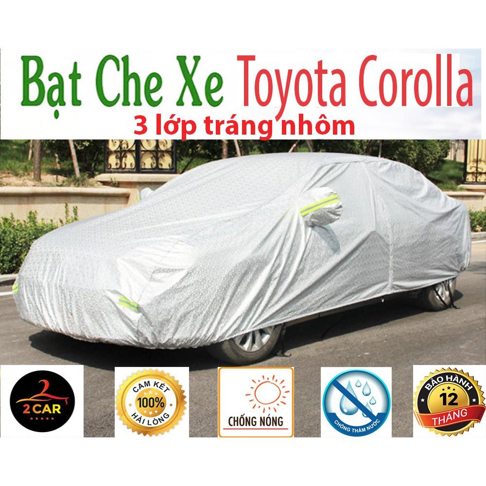 Bạt Che Phủ Xe Toyota Corolla Cross Cao Cấp Loại 1