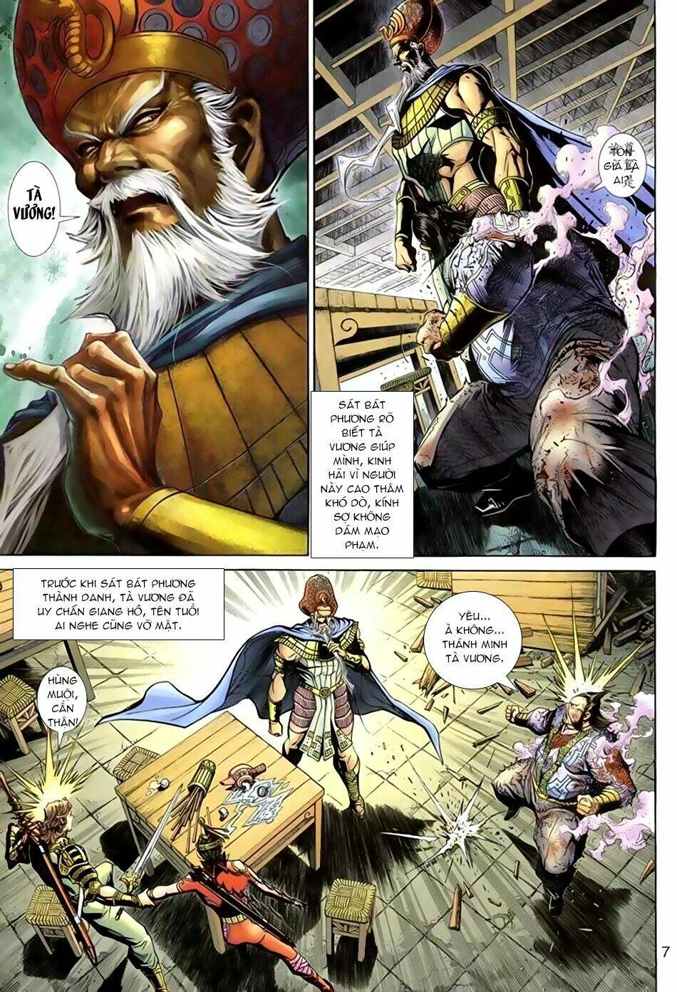 thần binh huyền kỳ 3+3.5 chapter 40 7