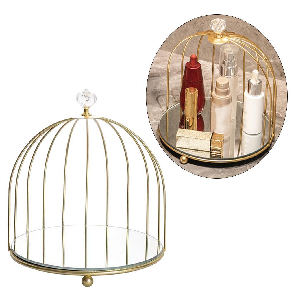 Nordic Makeup Organizer Storage Rack Luxury for Perfume  20x21cm