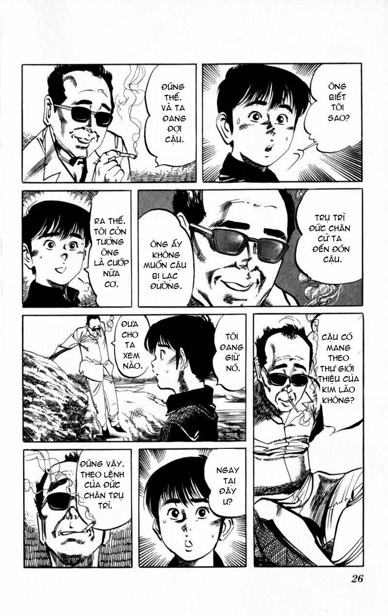 kenji-quyền nhi phương thế ngọc chapter 155 5