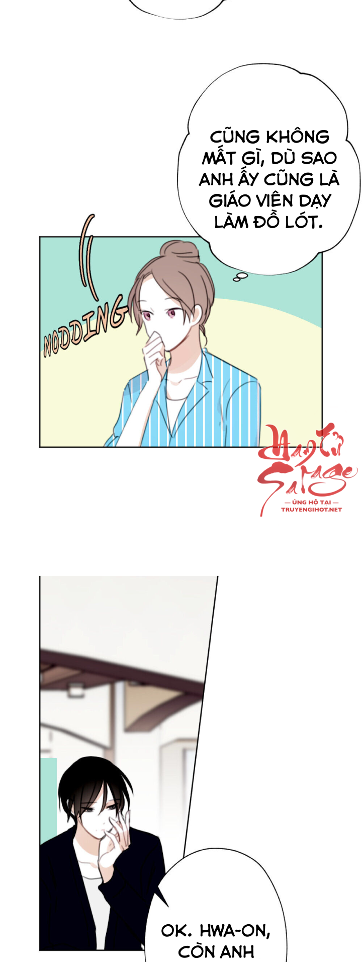 chuyện tình ở honey bouche chapter 22 10