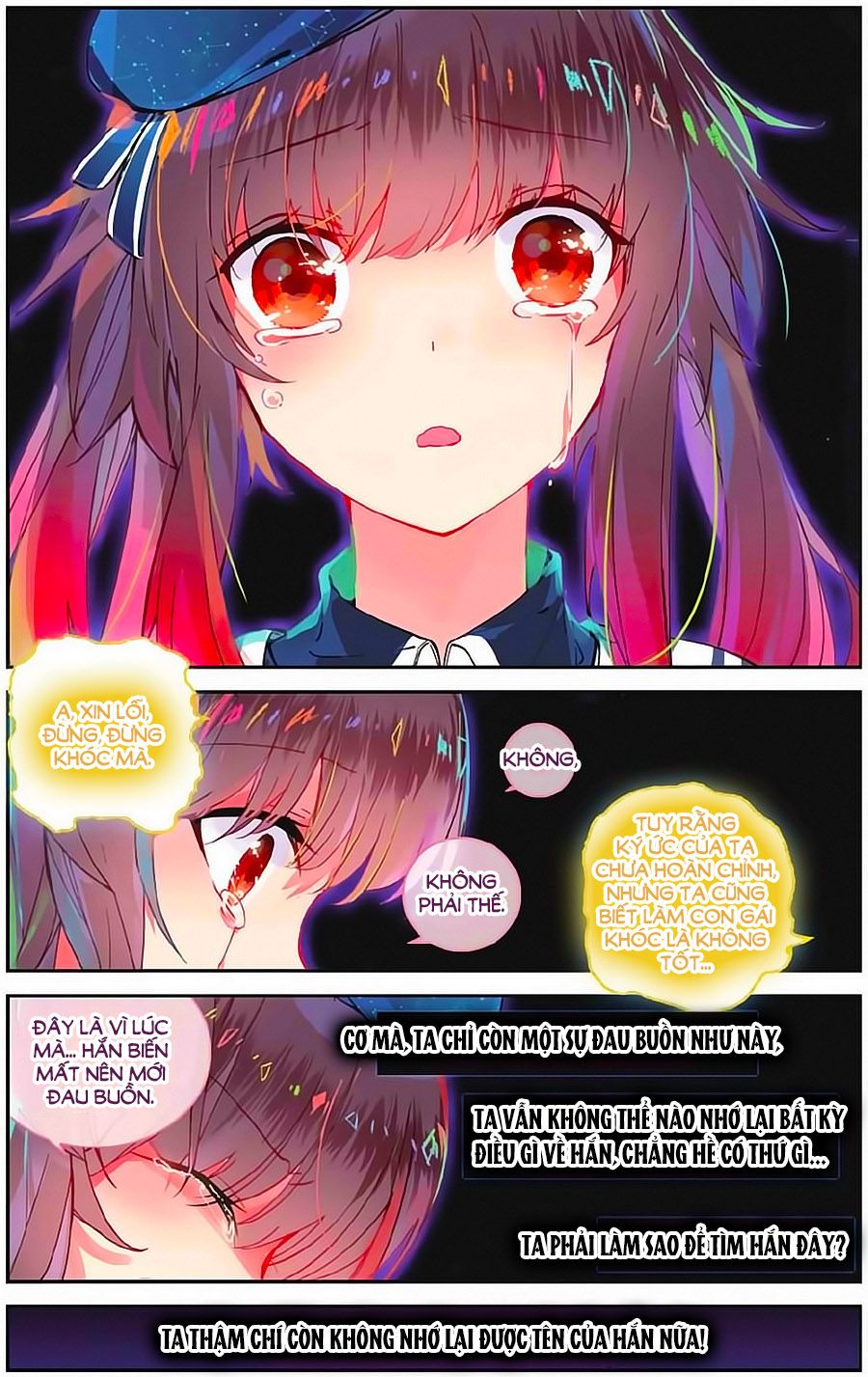 thiên hành thiết sự chapter 72 9