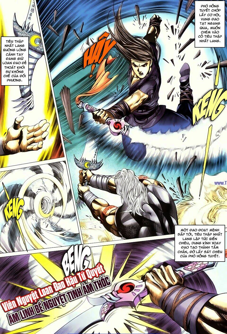 cổ long quần hiệp truyện chapter 62 27