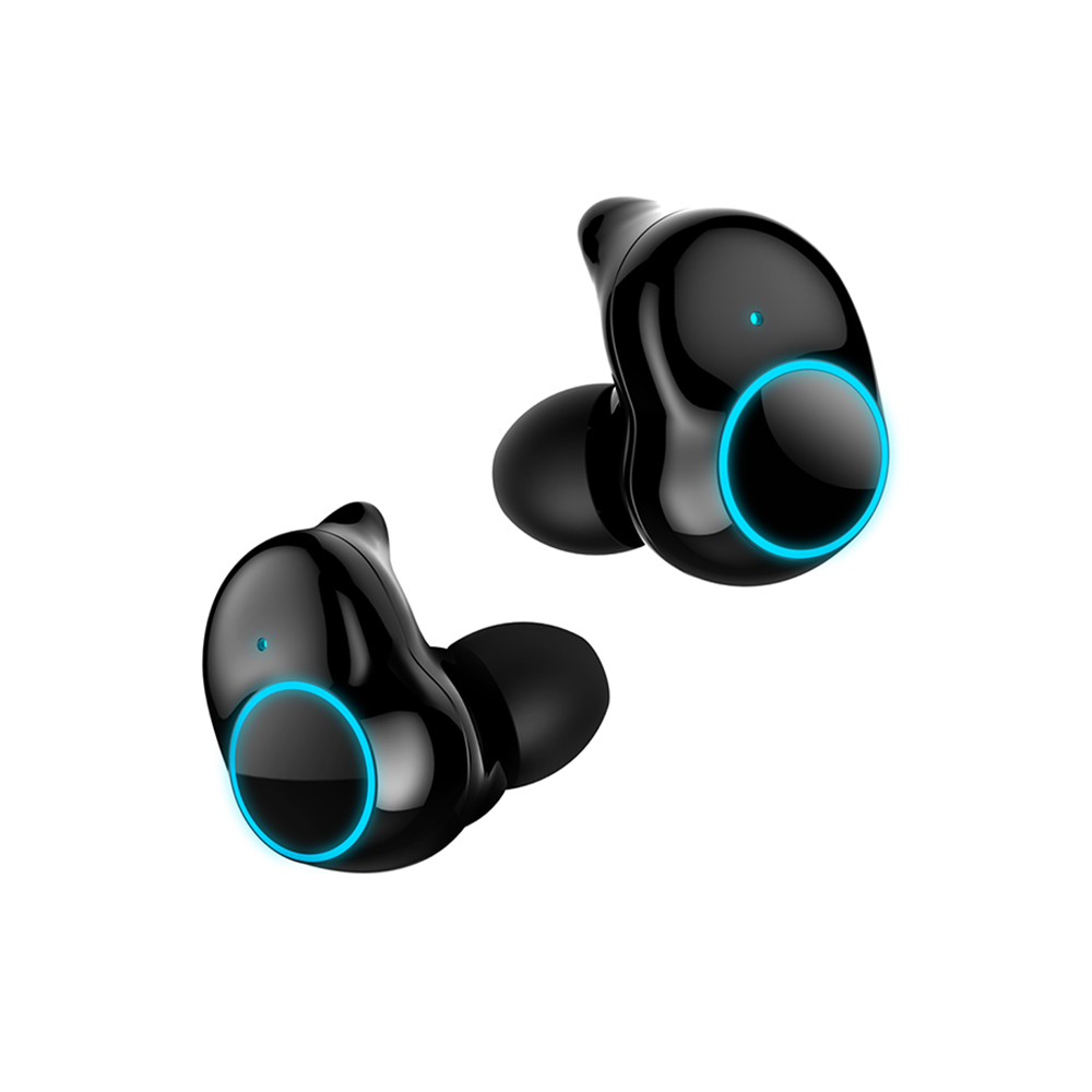Tai nghe T3 TWS Điều khiển bằng cảm ứng Bluetooth 5.0 thể thao có hộp sạc mic IPX5
