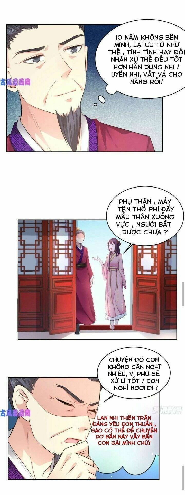 thịnh thế y nữ - lãnh vương sủng phi chapter 61 9