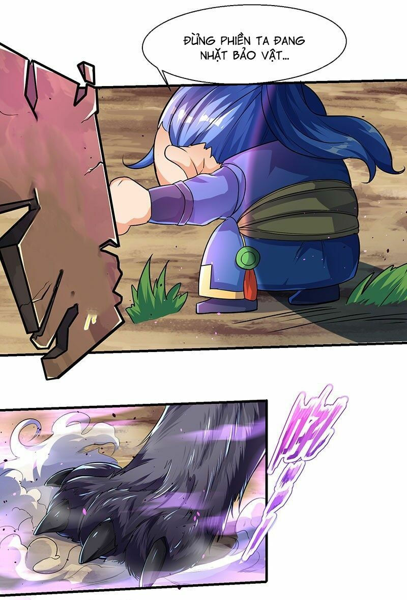 tối cường thăng cấp chapter 4 11