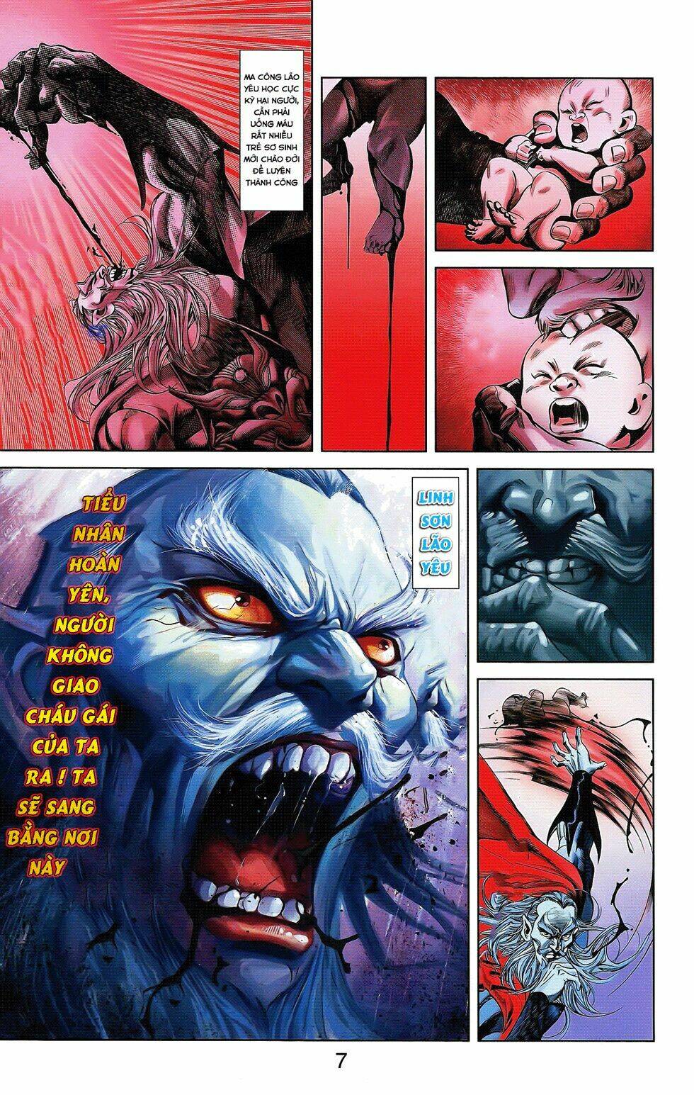 thiên tử truyền kỳ 2 - tần vương doanh chính chapter 17 3